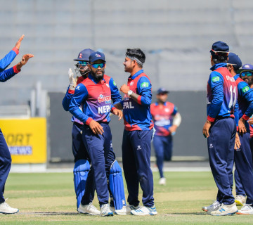 एक दिवसीय क्रिकेट : पीएनजीले नेपाललाई दियो २९३ रनको लक्ष्य